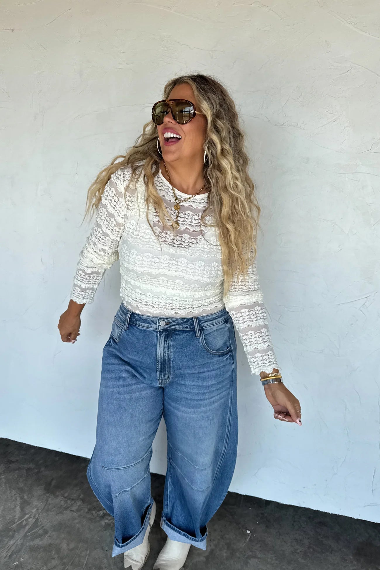 PREORDER- BEX BARREL JEANS